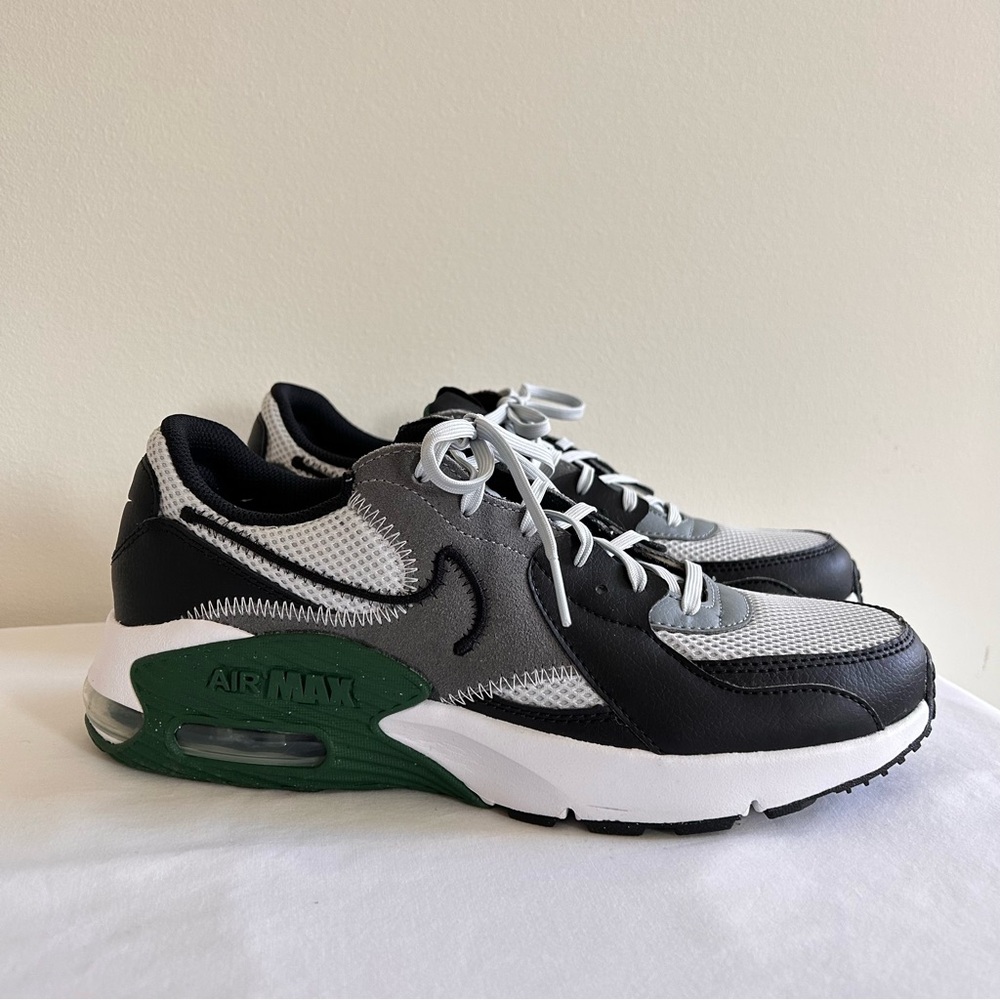 Nike Men’s Air Max Excee 'Black Gorge Green' Sneakers CD4165-018 Size 8.5 - Picture 2 of 9